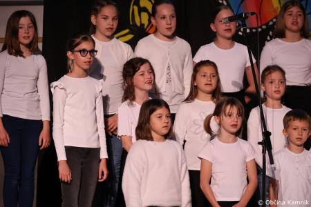 Območna revija otroških in mladinskih pevskih zborov občin Kamnik in Komenda (22)